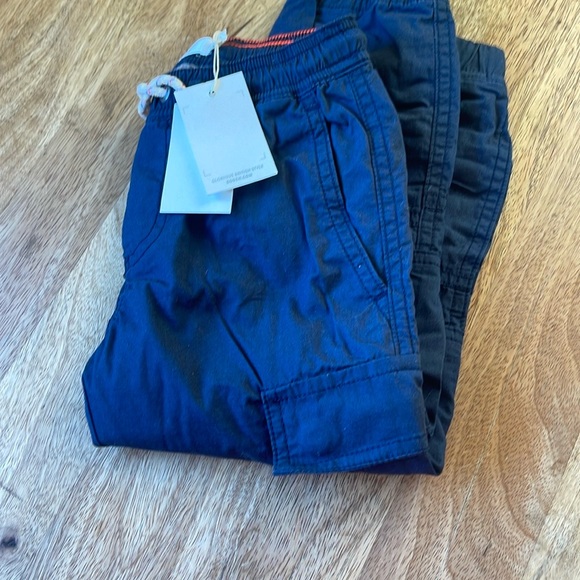 Kids Navy Blue Bottoms - Picture 4 of 8